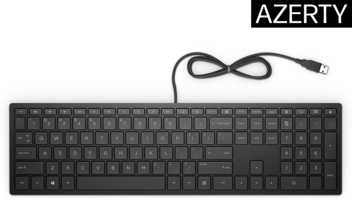 HP Pavilion 300 Teclado con Cable USB, Negro Cheddar, 3 Zonas, Teclas de Acceso Directo, Diseño Ergonómico HP Pavilion 300 Teclado con Cable USB, Negro Cheddar, 3 Zonas, Teclas de Acceso Directo, Diseño Ergonómico