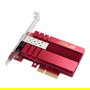 ASUS XG-C100F Tarjeta de Red 10GbE 1x Puerto SFP+ PCIe 3.0 x4