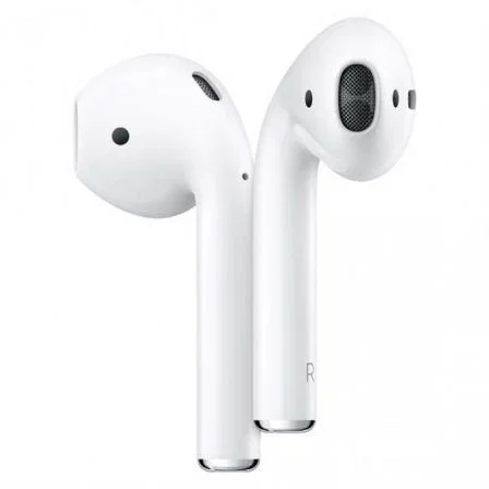 Auriculares Bluetooth Apple AirPods V2 con estuche de carga Auriculares Bluetooth Apple AirPods V2 con estuche de carga