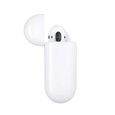 Auriculares Bluetooth Apple AirPods V2 con estuche de carga Auriculares Bluetooth Apple AirPods V2 con estuche de carga
