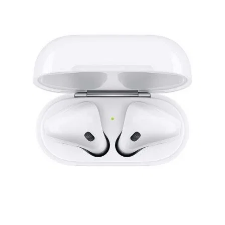 Auriculares Bluetooth Apple AirPods V2 con estuche de carga Auriculares Bluetooth Apple AirPods V2 con estuche de carga