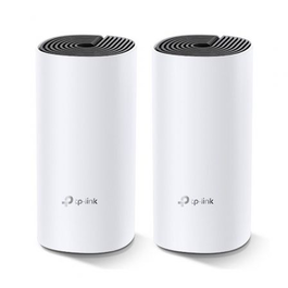 TP-Link Deco M4 Sistema Wi-Fi Mesh AC1200, Doble Banda (2.4GHz/5GHz), Hasta 1167 Mbps, Cobertura para Toda la Casa, Pack de 2 Unidades