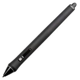 Wacom Intuos4 Grip Pen - Lápiz digital para tableta Intuos4, color negro, peso 18 gramos