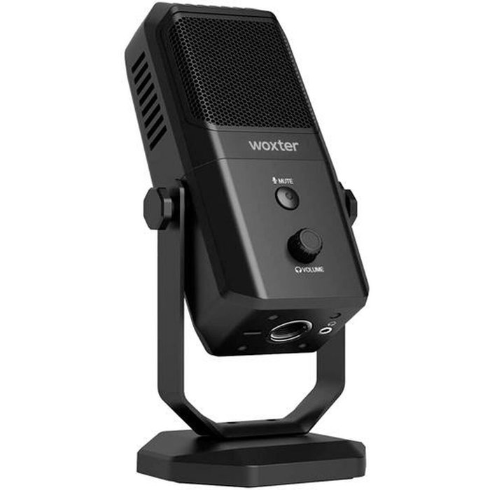 Woxter Mic Studio 100 Pro R Bidireccional para Streaming Woxter Mic Studio 100 Pro R Bidireccional para Streaming