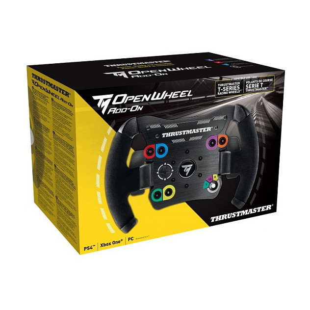 Thrustmaster TM Open Wheel Add-On Negro