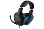 Logitech G432 Gaming Headset con Sonido 7.1, Negro y Azul