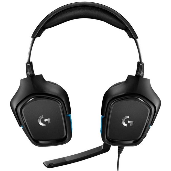 Logitech Auriculares Gaming G432 con Micrófono, Sonido Envolvente DTS Headphone:X 2.0, Compatibles con PC, Consolas y Móviles Logitech Auriculares Gaming G432 con Micrófono, Sonido Envolvente DTS Headphone:X 2.0, Compatibles con PC, Consolas y Móviles