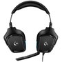 Logitech Auriculares Gaming G432 con Micrófono, Sonido Envolvente DTS Headphone:X 2.0, Compatibles con PC, Consolas y Móviles