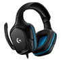 Logitech G432 Auriculares Gaming con Micrófono Negro y Azul