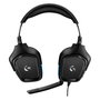 Logitech G432 Auriculares Gaming con Micrófono Negro y Azul