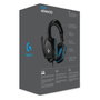 Logitech G432 Auriculares Gaming con Micrófono Negro y Azul