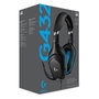 Logitech G432 Auriculares Gaming con Micrófono Negro y Azul