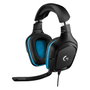 Logitech G432 Auriculares Gaming con Micrófono Negro y Azul