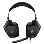 Logitech G432 Auriculares Gaming Diadema Alámbricos 7.1 Surround Sound para PS5, PS4, Nintendo Switch, PC y Mac - DTS Headphone:X 2.0, Micrófono Boom - Negro/Azul - Ref. 981-000770