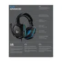 Logitech G432 Auriculares Gaming Diadema Alámbricos 7.1 Surround Sound para PS5, PS4, Nintendo Switch, PC y Mac - DTS Headphone:X 2.0, Micrófono Boom - Negro/Azul - Ref. 981-000770