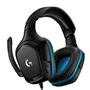 Logitech G432 Auriculares Gaming Diadema Alámbricos 7.1 Surround Sound para PS5, PS4, Nintendo Switch, PC y Mac - DTS Headphone:X 2.0, Micrófono Boom - Negro/Azul - Ref. 981-000770