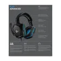 Logitech G432 Auriculares Gaming 7.1 con Micrófono, Negro y Azul