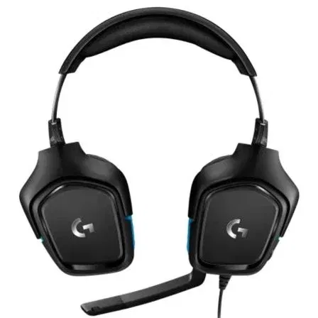 Logitech g432 auriculares gaming 7.1 - 981-000770