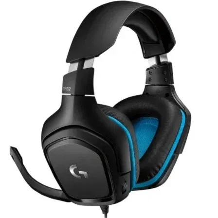 Logitech g432 auriculares gaming 7.1 - 981-000770