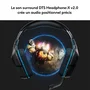 Logitech G432 Auriculares Gaming 7.1 con Micrófono, Negro y Azul