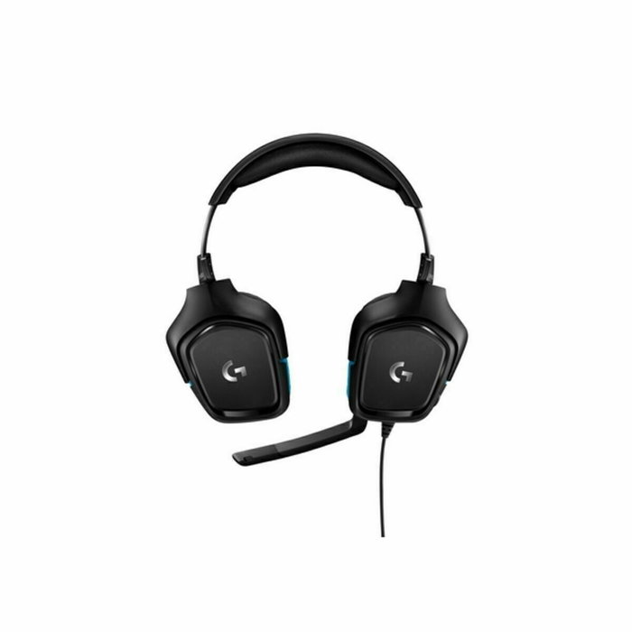 Logitech G432 Auriculares Gaming con Micrófono Negro y Azul