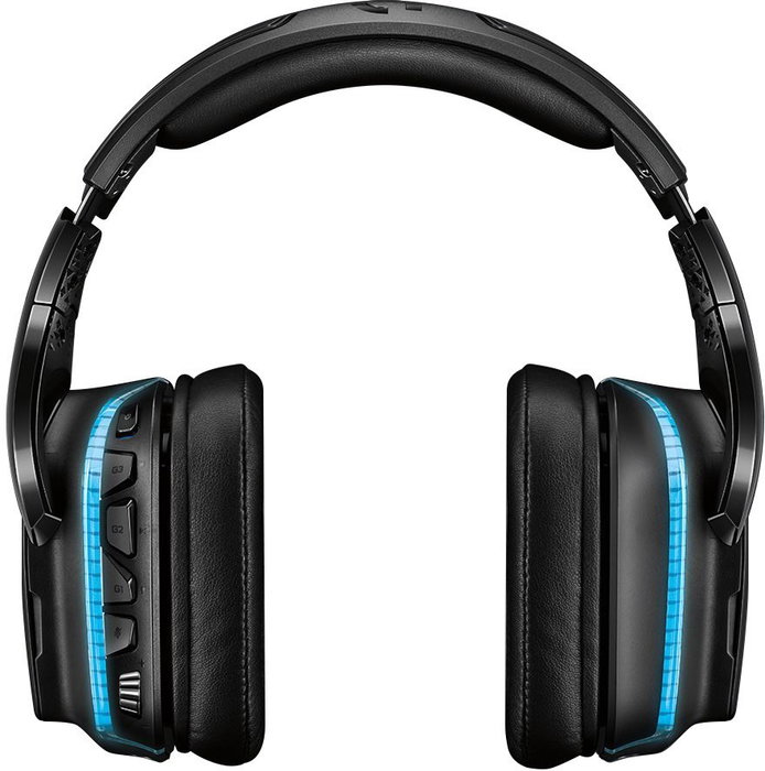 Logitech G935 Gaming Headset Inalámbrico 7.1 Surround Sound LIGHTSYNC RGB Black/Blue