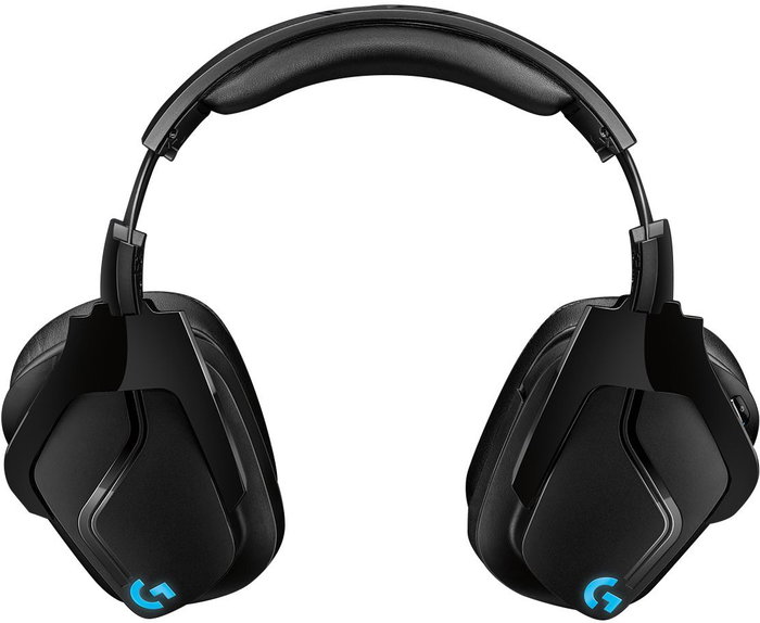 Logitech G935 Gaming Headset Inalámbrico 7.1 Surround Sound LIGHTSYNC RGB Black/Blue