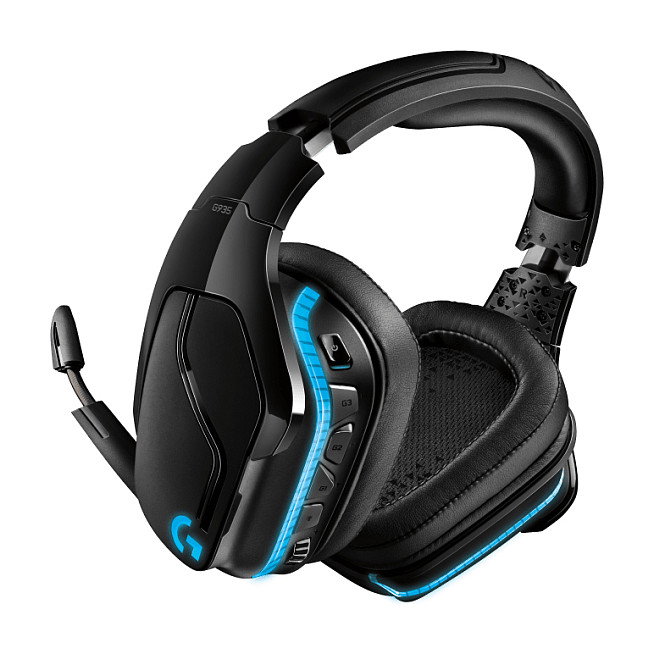 Logitech G935 Gaming Headset Inalámbrico 7.1 Surround Sound LIGHTSYNC RGB Black/Blue