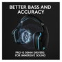 Logitech G935 Gaming Headset Inalámbrico 7.1 Surround Sound LIGHTSYNC RGB Black/Blue