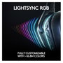 Logitech G935 Gaming Headset Inalámbrico 7.1 Surround Sound LIGHTSYNC RGB Black/Blue