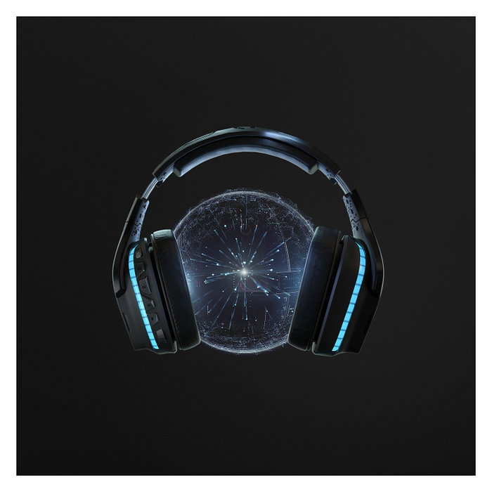 Logitech G935 Gaming Headset Inalámbrico 7.1 Surround Sound LIGHTSYNC RGB Black/Blue