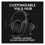 Logitech G935 Gaming Headset Inalámbrico 7.1 Surround Sound LIGHTSYNC RGB Black/Blue