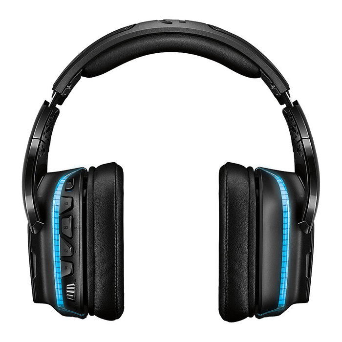 Logitech G935 Gaming Headset Inalámbrico 7.1 Surround Sound LIGHTSYNC RGB Black/Blue