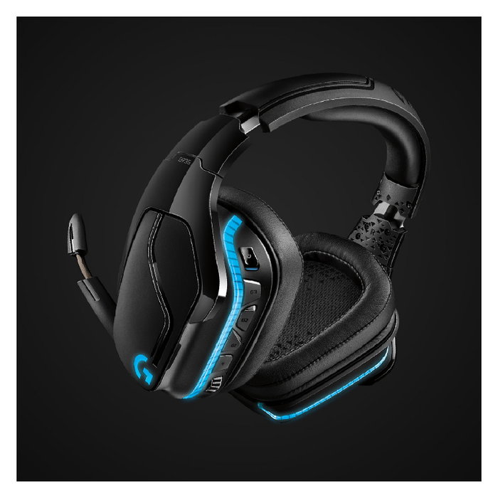 Logitech G935 Gaming Headset Inalámbrico 7.1 Surround Sound LIGHTSYNC RGB Black/Blue