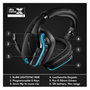 Logitech G935 Gaming Headset Inalámbrico 7.1 Surround Sound LIGHTSYNC RGB Black/Blue