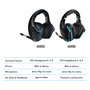 Logitech G935 Gaming Headset Inalámbrico 7.1 Surround Sound LIGHTSYNC RGB Black/Blue