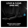 Logitech G935 Gaming Headset Inalámbrico 7.1 Surround Sound LIGHTSYNC RGB Black/Blue