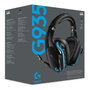 Logitech G935 Gaming Headset Inalámbrico 7.1 Surround Sound LIGHTSYNC RGB Black/Blue
