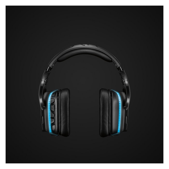 Logitech G935 Gaming Headset Inalámbrico 7.1 Surround Sound LIGHTSYNC RGB Black/Blue