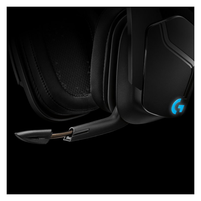 Logitech G935 Gaming Headset Inalámbrico 7.1 Surround Sound LIGHTSYNC RGB Black/Blue