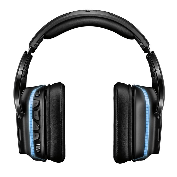 Logitech G935 Auriculares Gaming Inalámbricos 7.1 Surround Sound LIGHTSYNC RGB Black Logitech G935 Auriculares Gaming Inalámbricos 7.1 Surround Sound LIGHTSYNC RGB Black