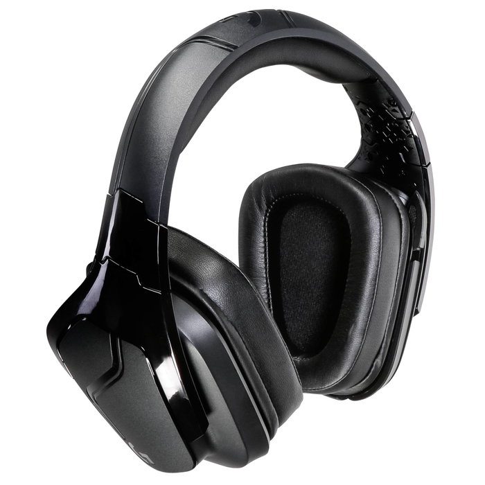 Logitech G935 Auriculares Gaming Inalámbricos 7.1 Surround Sound LIGHTSYNC RGB Black Logitech G935 Auriculares Gaming Inalámbricos 7.1 Surround Sound LIGHTSYNC RGB Black