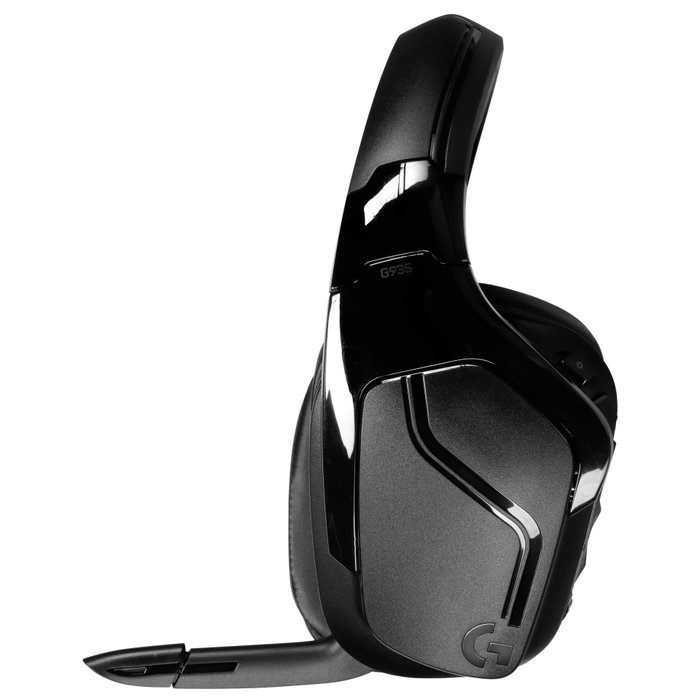 Logitech G935 Auriculares Gaming Inalámbricos 7.1 Surround Sound LIGHTSYNC RGB Black Logitech G935 Auriculares Gaming Inalámbricos 7.1 Surround Sound LIGHTSYNC RGB Black