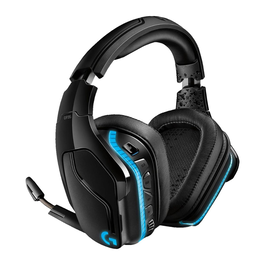 Logitech Auriculares G935 Gaming con Sonido 7.1, Inalámbricos, Negro - 981-000744