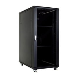 MicroConnect Armario Rack 19" 27HU Ancho 600x1000 Negro RAL 9004