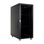 MicroConnect Armario Rack 19" 27HU Ancho 600x1000 Negro RAL 9004