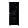 MicroConnect Armario Rack 19" 27HU Ancho 600x1000 Negro RAL 9004