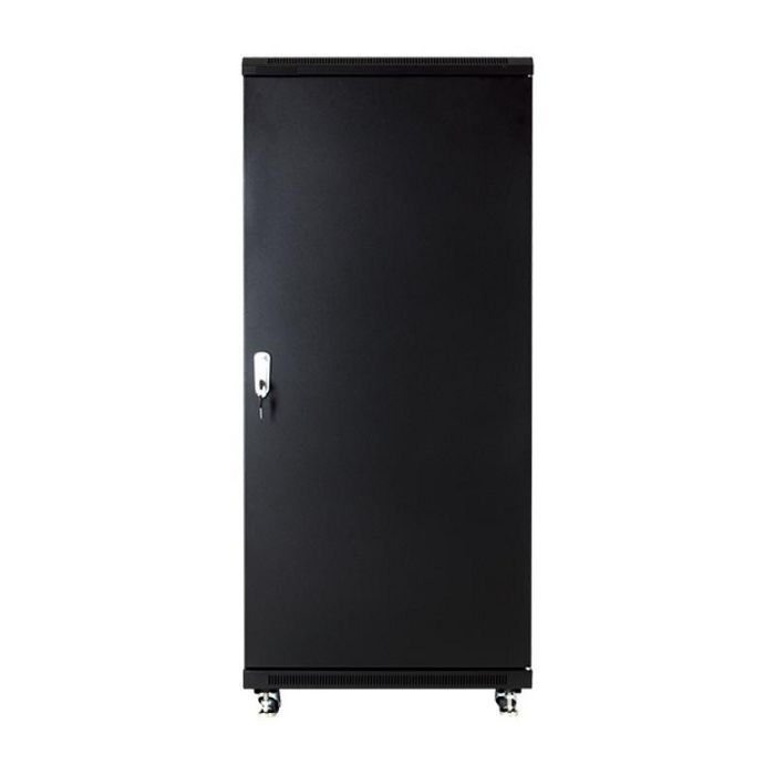 MicroConnect Armario Rack 19" 27HU Ancho 600x1000 Negro RAL 9004