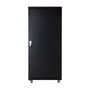 MicroConnect Armario Rack 19" 27HU Ancho 600x1000 Negro RAL 9004