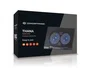 Conceptronic THANA02B Base refrigeradora para portátil de 17 pulgadas con 2 ventiladores
